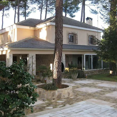 El Chalet Del Pinar Cuenca  Exterior foto